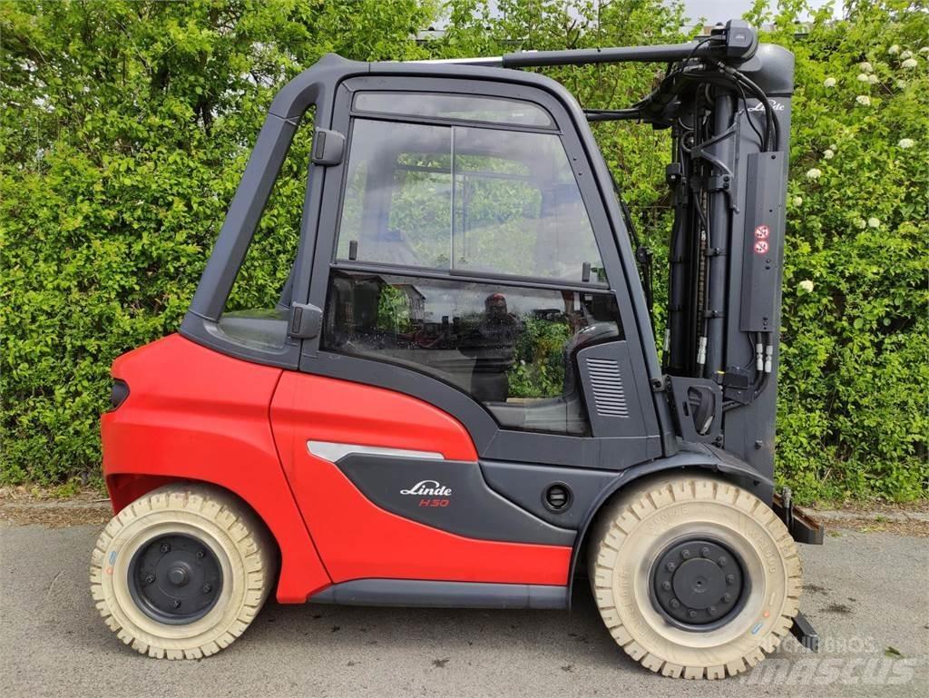 Linde H50D-1204 شاحنات الديزل