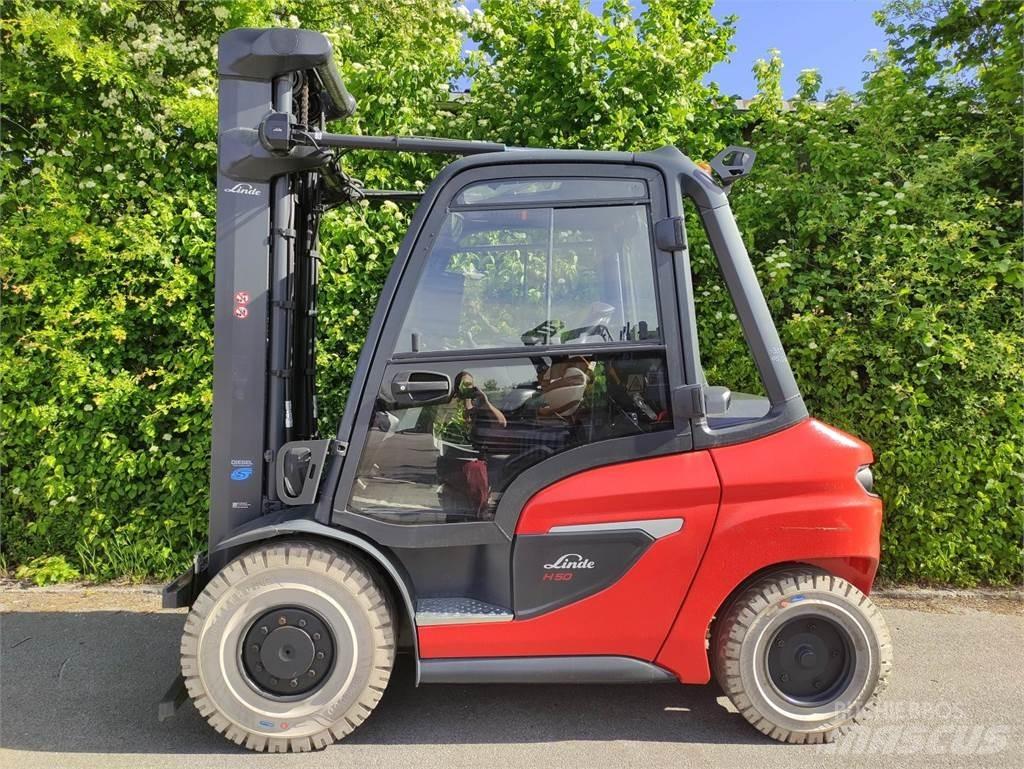 Linde H50D-1204 شاحنات الديزل