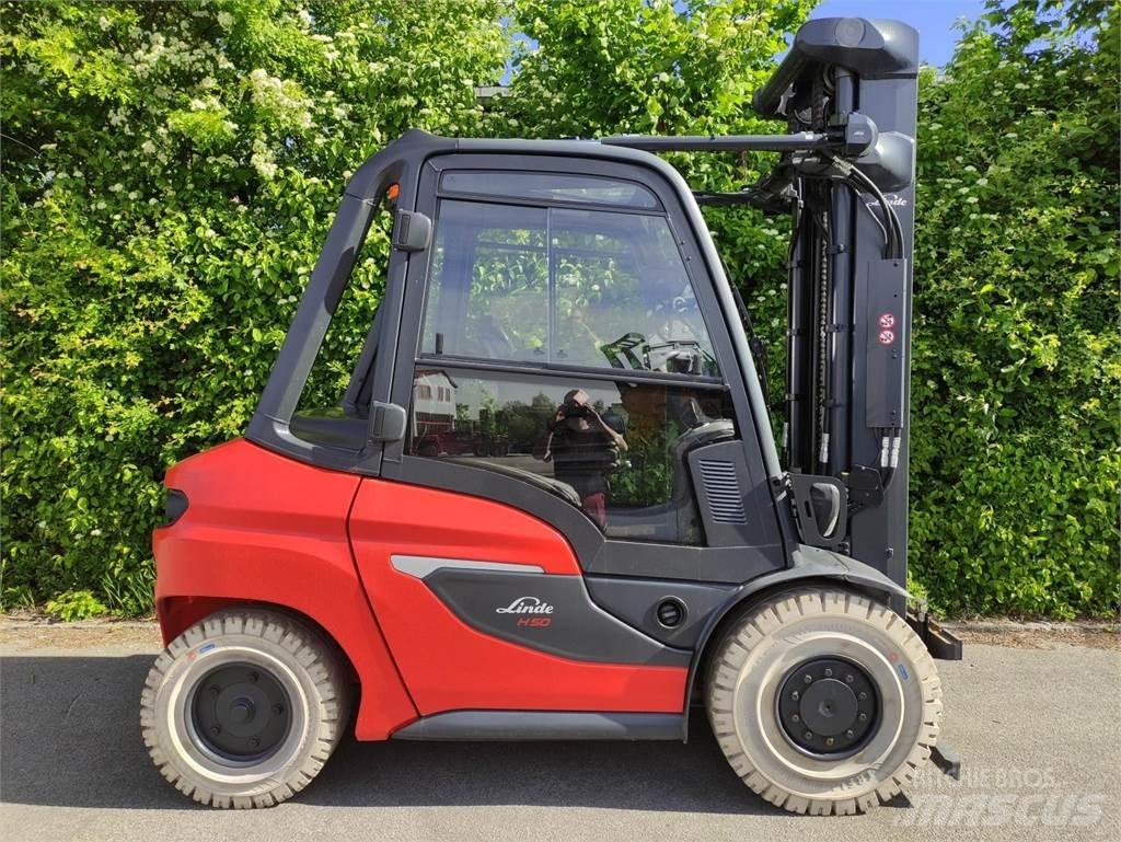 Linde H50D-1204 شاحنات الديزل