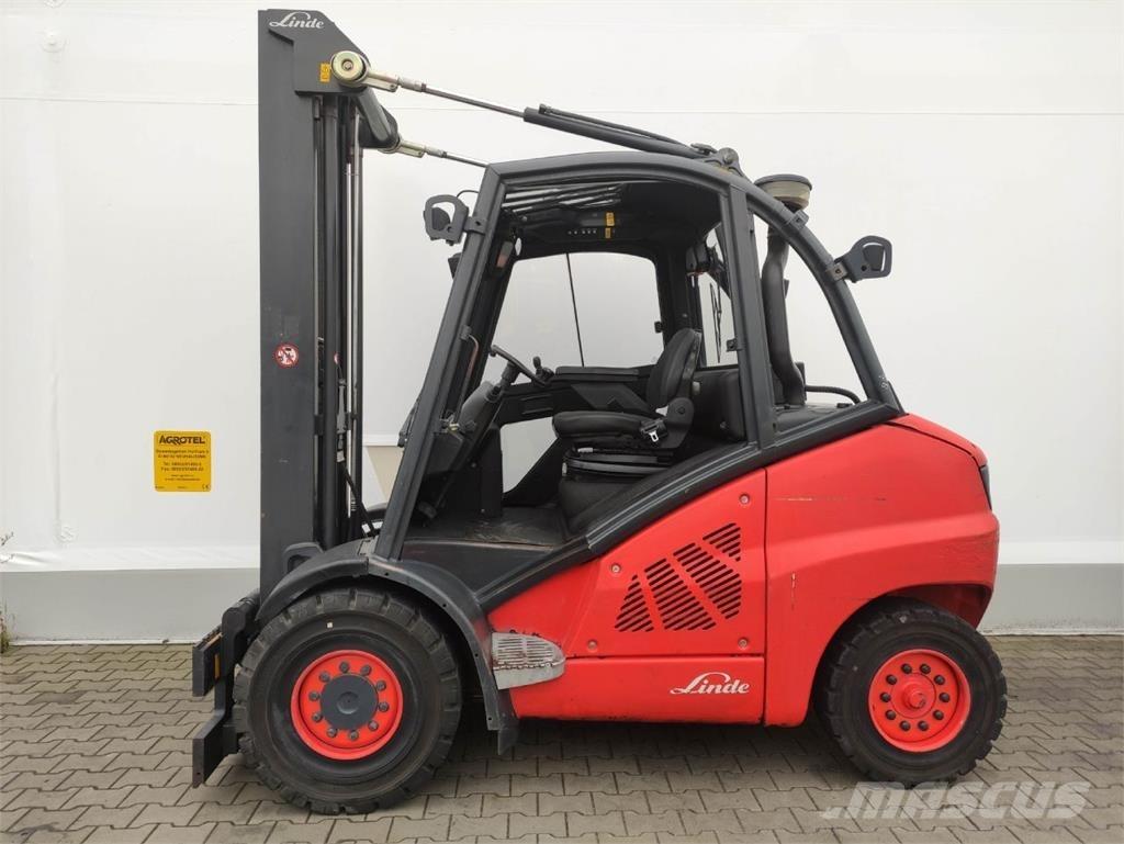 Linde H50D-394 شاحنات الديزل