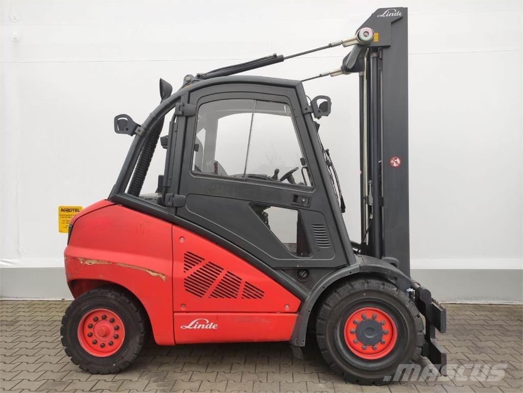 Linde H50D-394 شاحنات الديزل