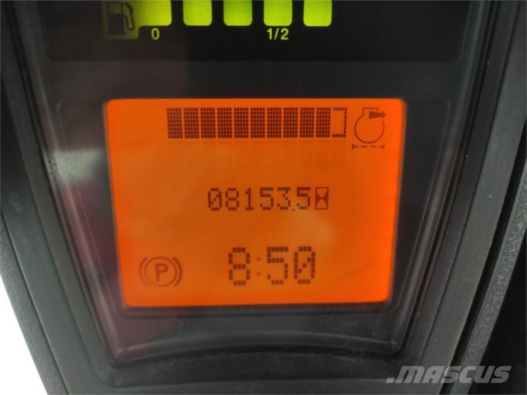 Linde H50D-394 شاحنات الديزل