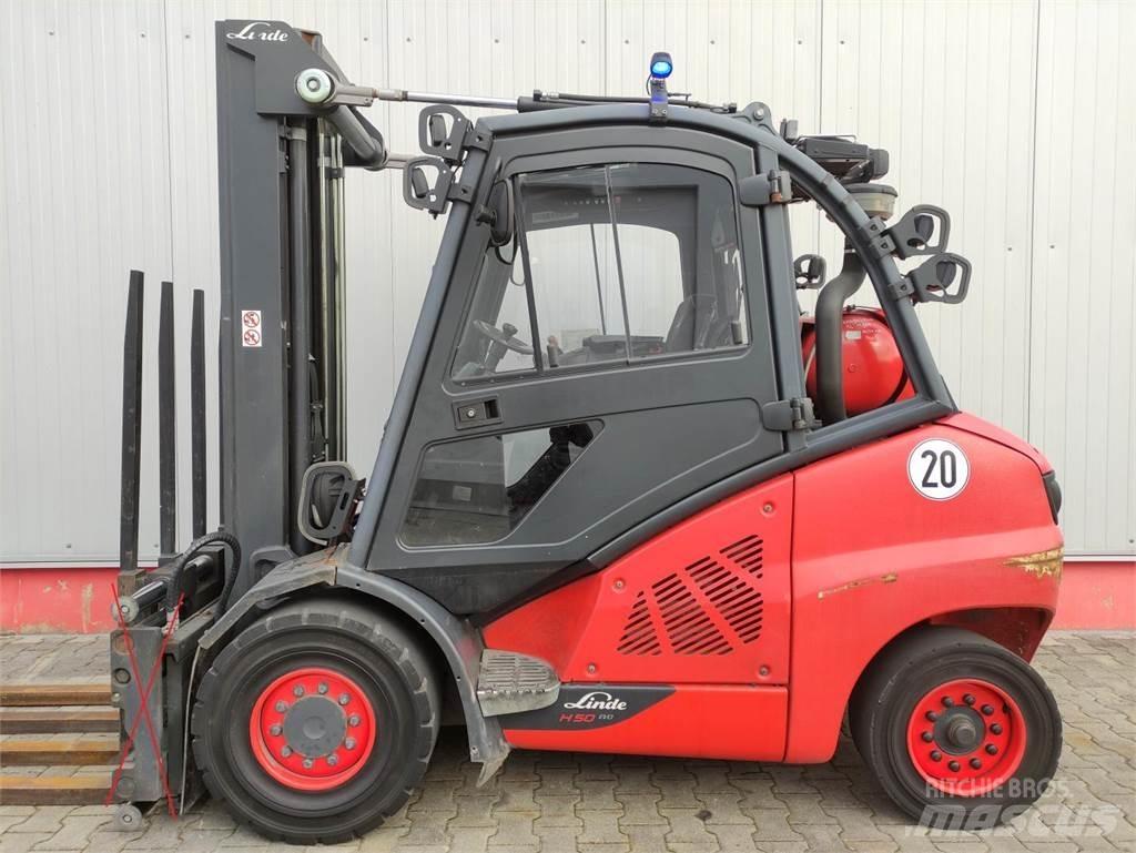 Linde H50T-02-394 EVO شاحنات LPG