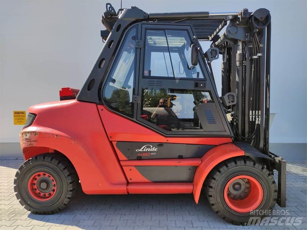 Linde H80D-03/900-396-EVO شاحنات الديزل