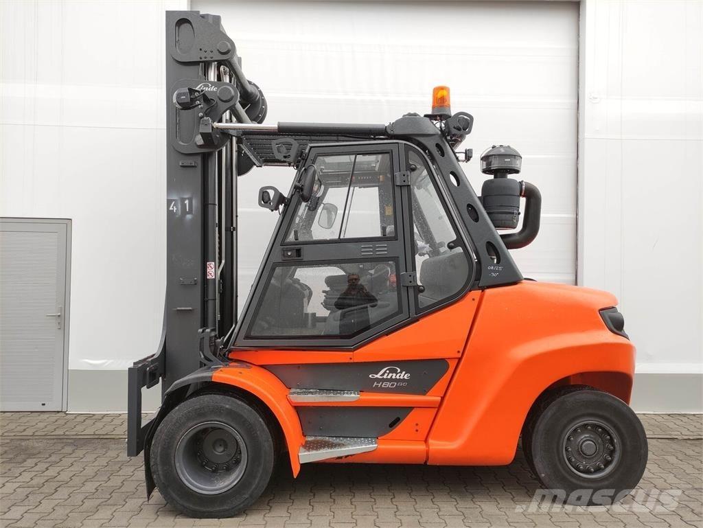 Linde H80D-03/900-396 EVO شاحنات الديزل