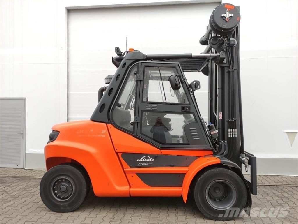 Linde H80D-03/900-396 EVO شاحنات الديزل