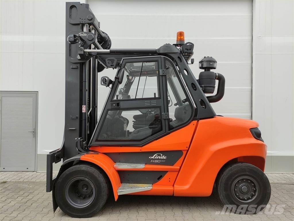 Linde H80D-03/900-396/EVO شاحنات الديزل