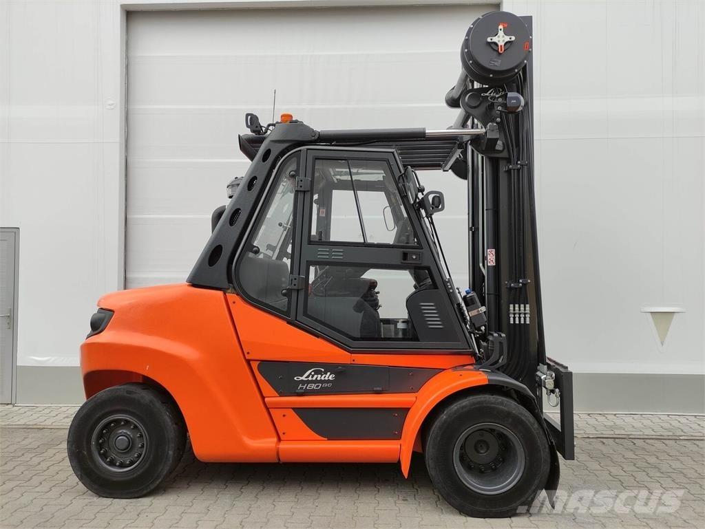 Linde H80D-03/900-396/EVO شاحنات الديزل