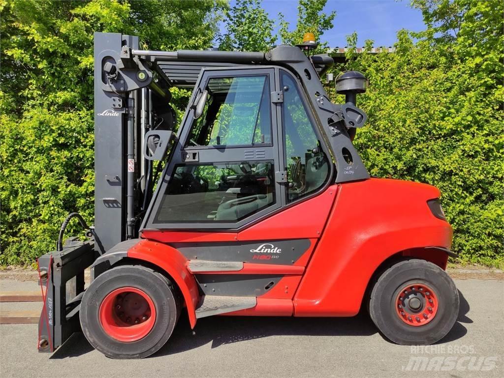 Linde H80D-03/900-EVO (M) شاحنات الديزل