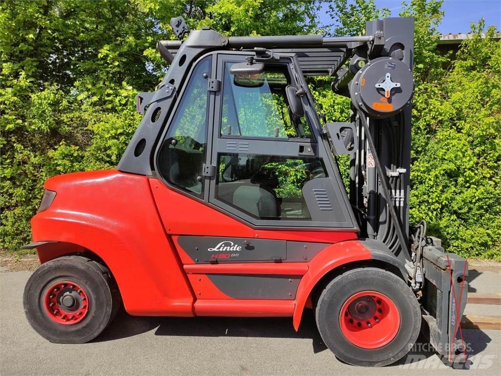 Linde H80D-03/900-EVO (M) شاحنات الديزل