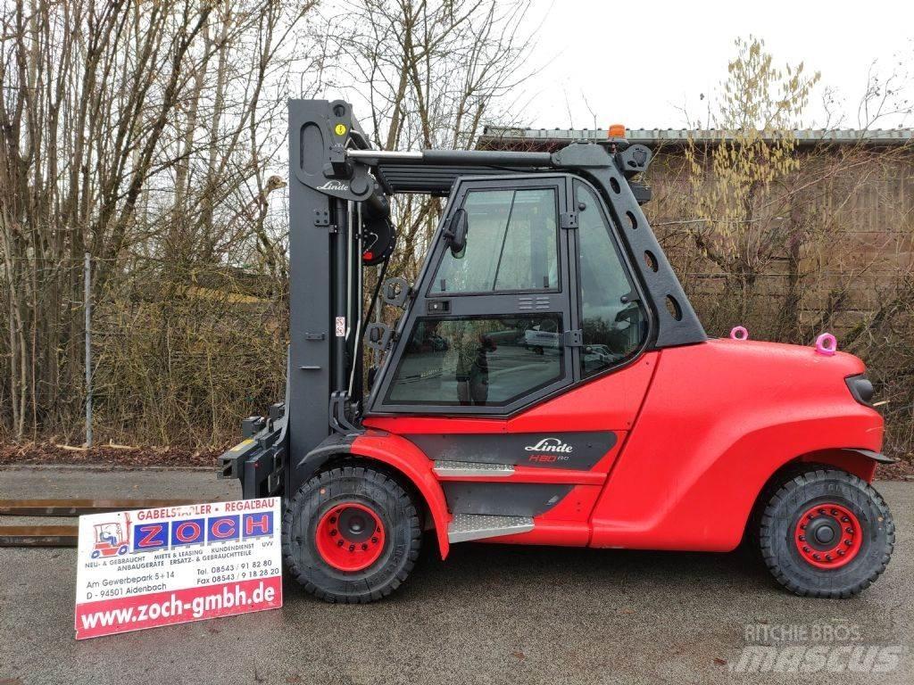 Linde H80D-1100-03-396 شاحنات الديزل