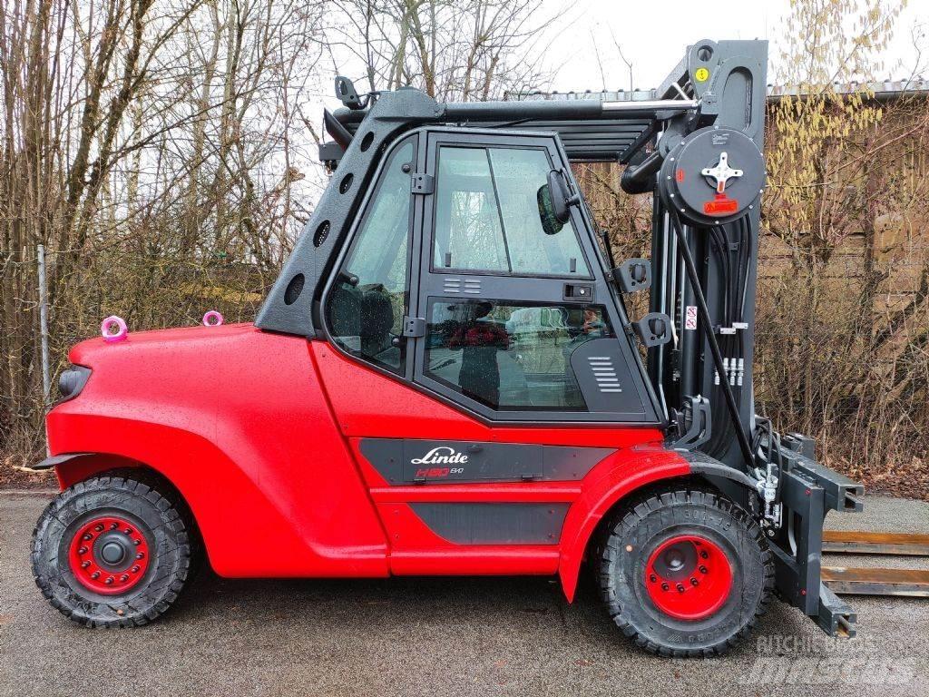 Linde H80D-1100-03-396 شاحنات الديزل