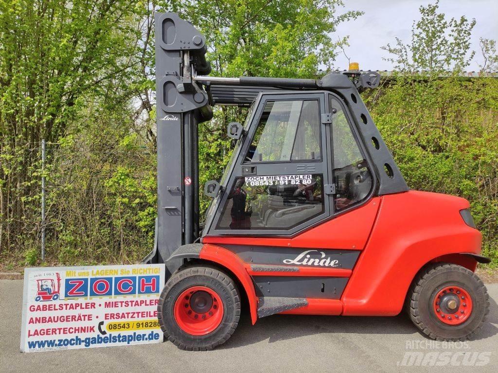 Linde H80D/900/396-02 شاحنات الديزل
