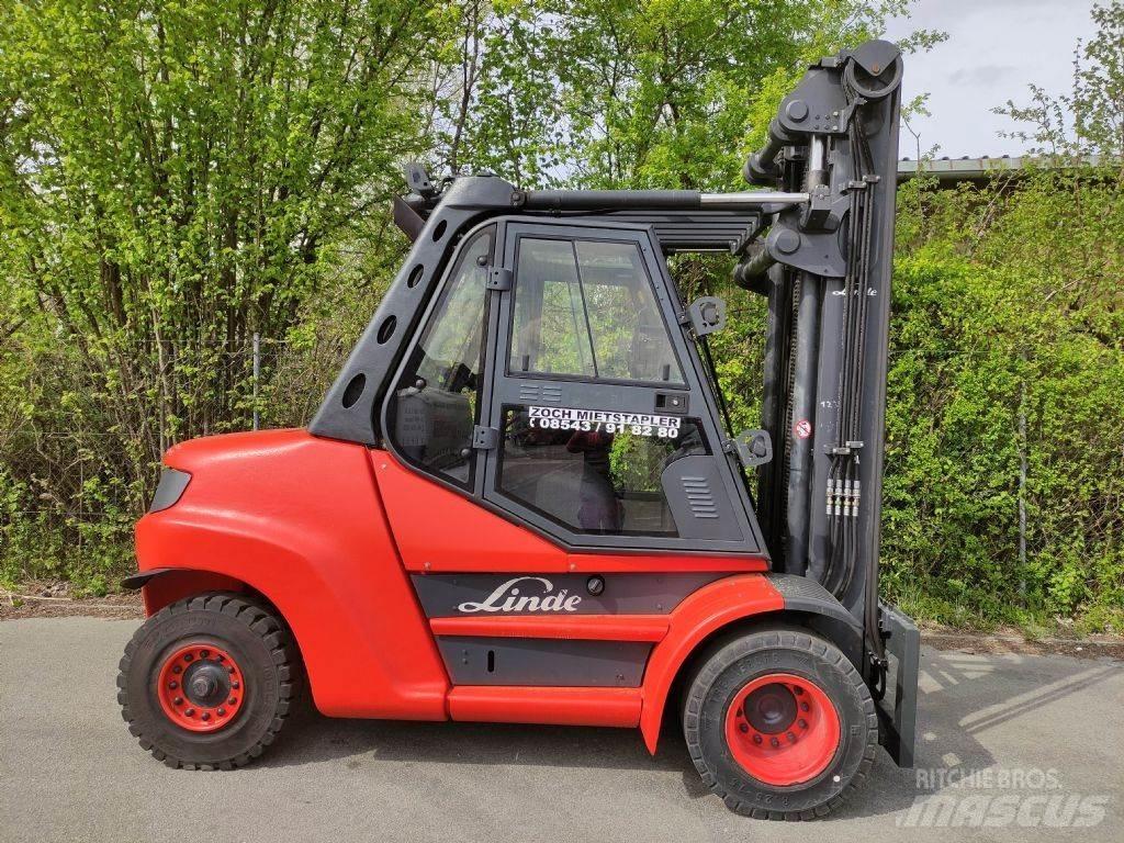 Linde H80D/900/396-02 شاحنات الديزل