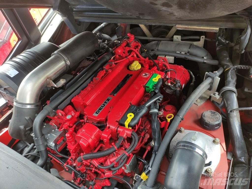 Linde H80D/900/396-02 شاحنات الديزل