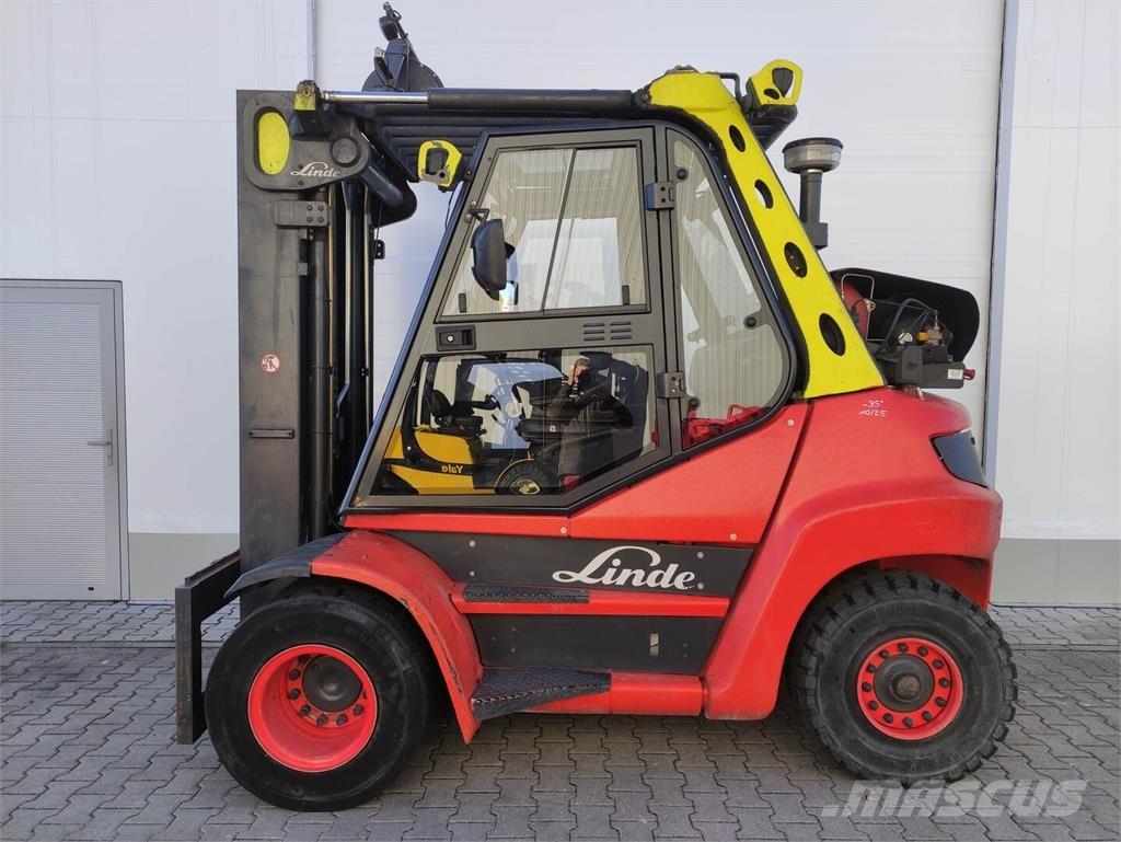 Linde H80T-02-396 شاحنات LPG