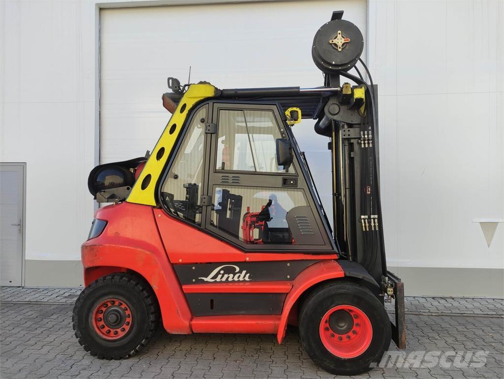 Linde H80T-02-396 شاحنات LPG