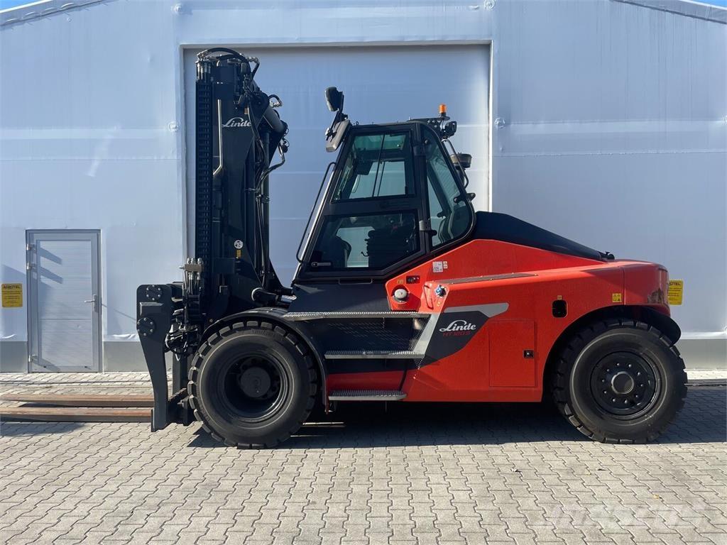 Linde HT120Ds-1411 شاحنات الديزل