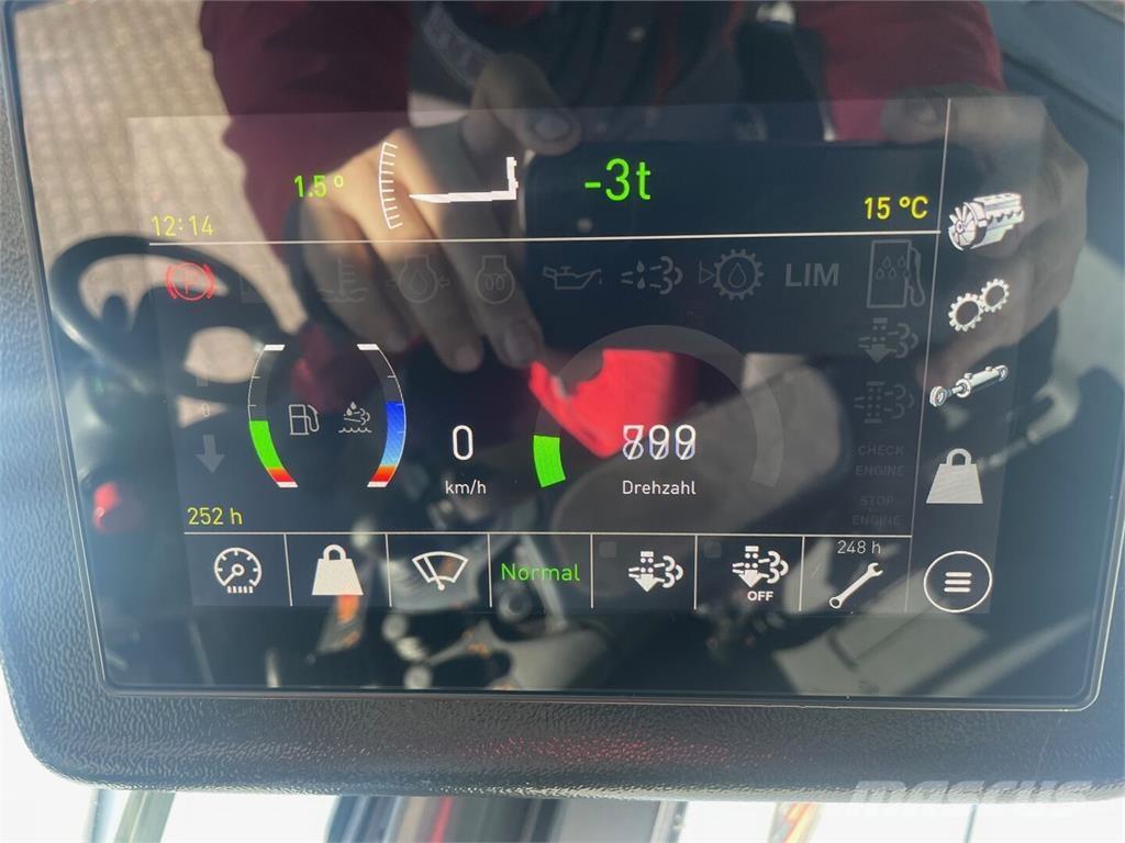 Linde HT120Ds-1411 شاحنات الديزل