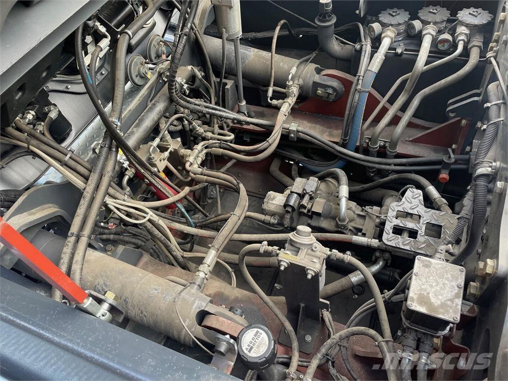 Linde HT160DS-1411 شاحنات الديزل