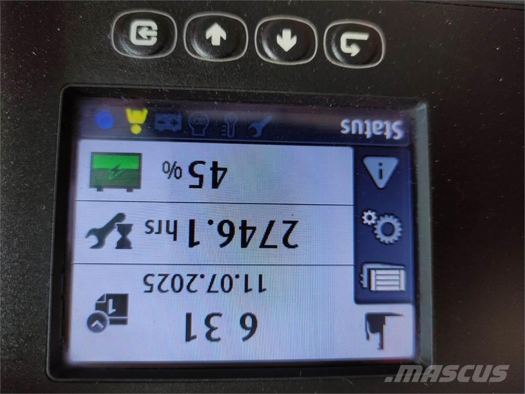 Linde L14-1173 معدات التكديس الجوالة