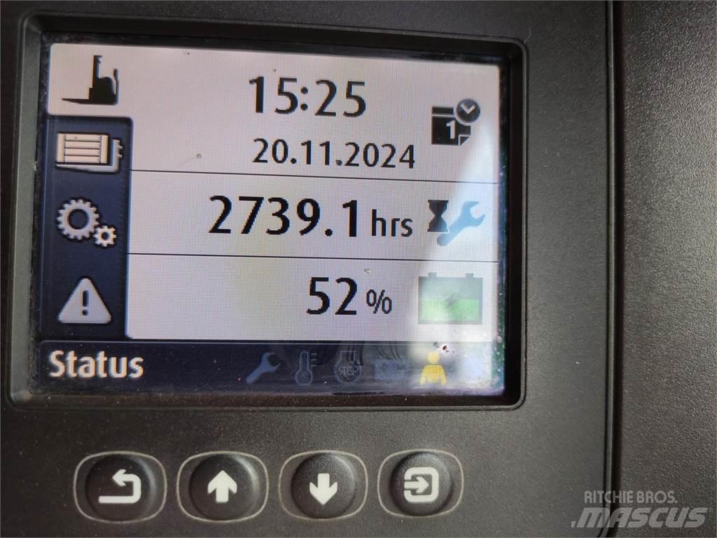 Linde L14-1173 (LACK NEU) معدات التكديس الجوالة