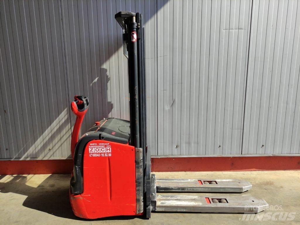 Linde L14-372 معدات التكديس الجوالة