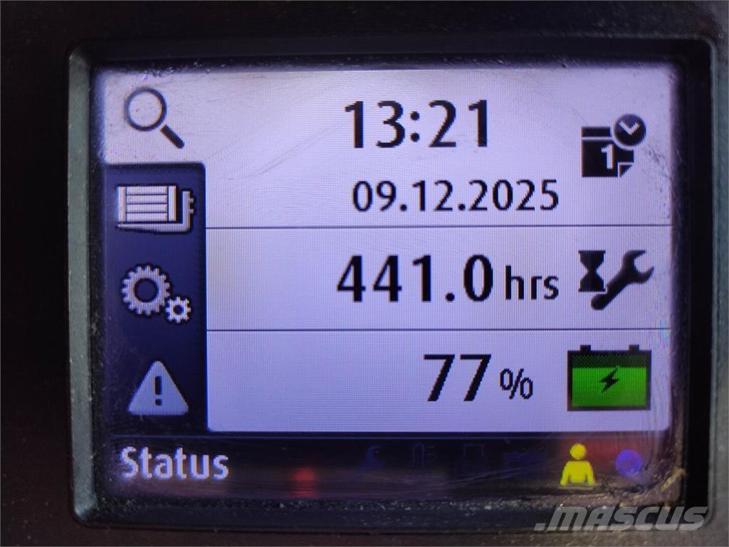 Linde L14i-1173 معدات التكديس الجوالة