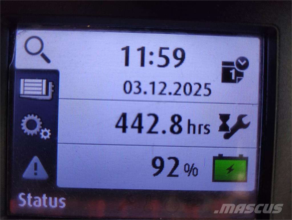 Linde L14i-1173 معدات التكديس الجوالة