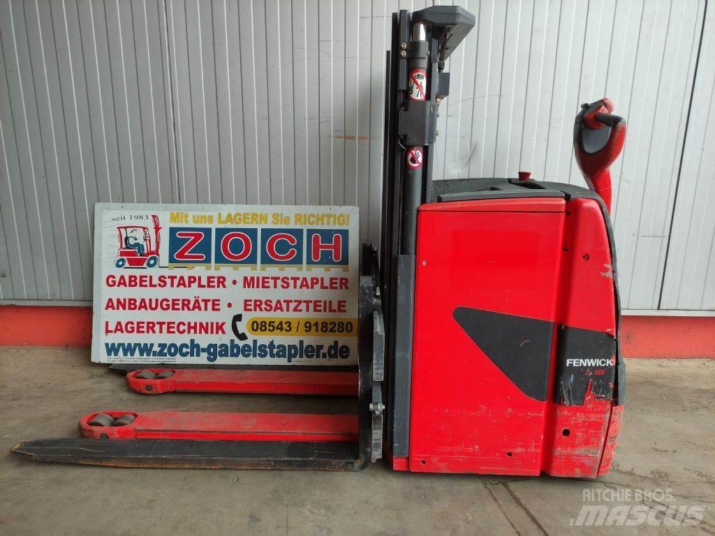 Linde L16-1173 معدات التكديس الجوالة