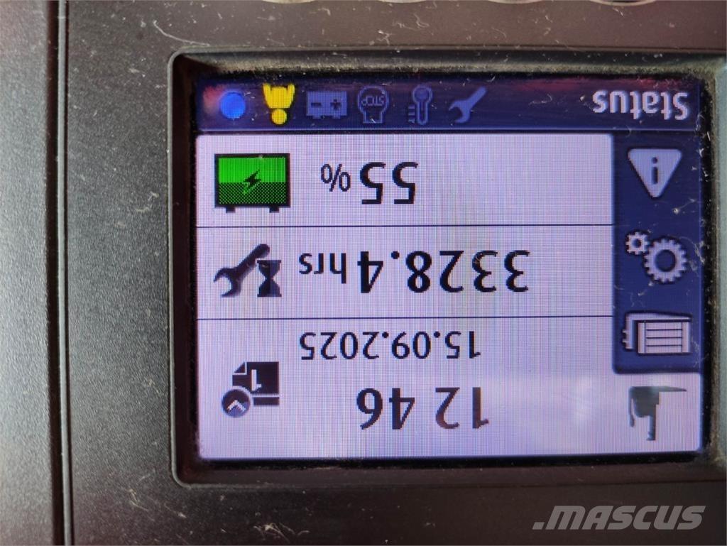 Linde L16-1173 معدات التكديس الجوالة
