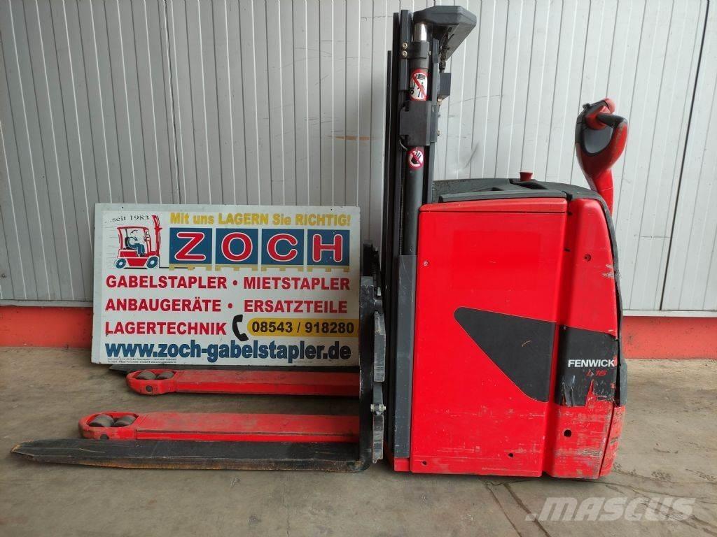 Linde L16-1173 (LACK NEU) معدات التكديس الجوالة