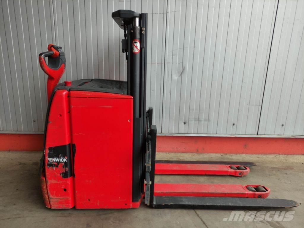 Linde L16-1173 (LACK NEU) معدات التكديس الجوالة