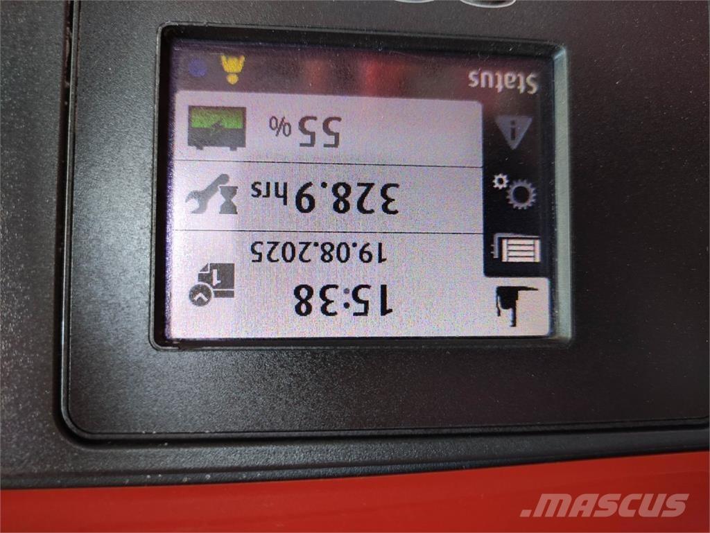 Linde L16-1173 (LACK NEU) معدات التكديس الجوالة