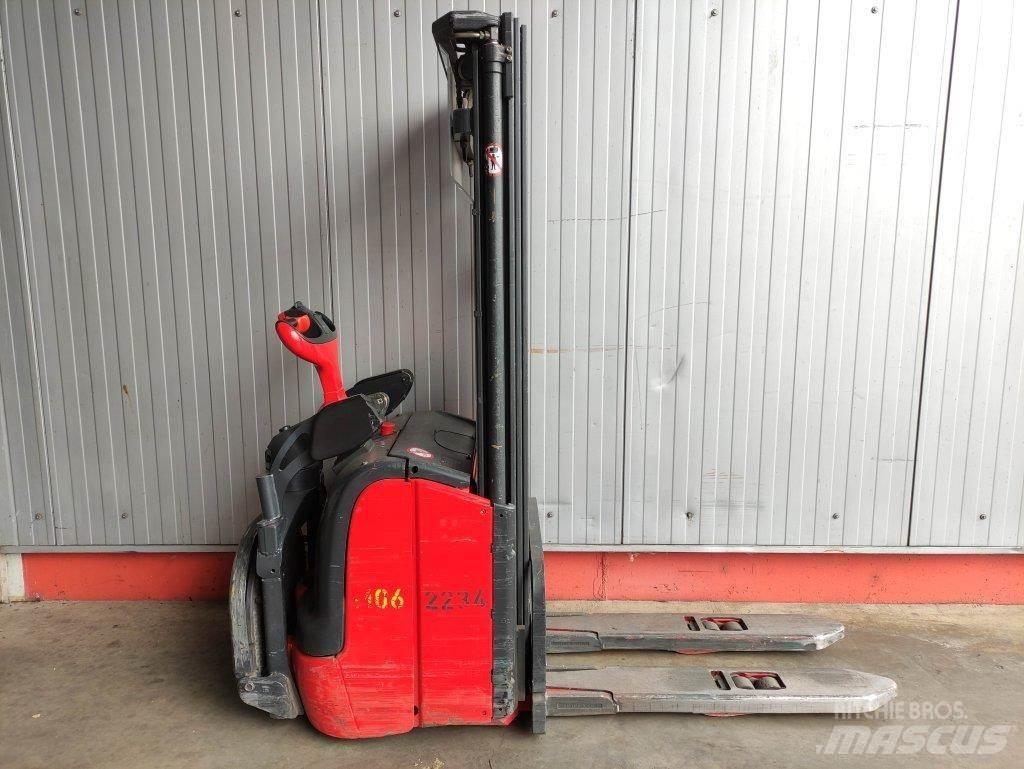 Linde L16-372-APi معدات التكديس الجوالة