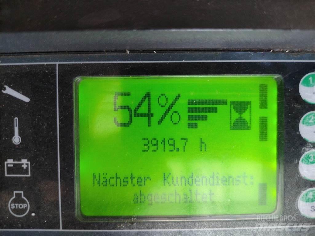 Linde L16 R معدات التكديس الجوالة