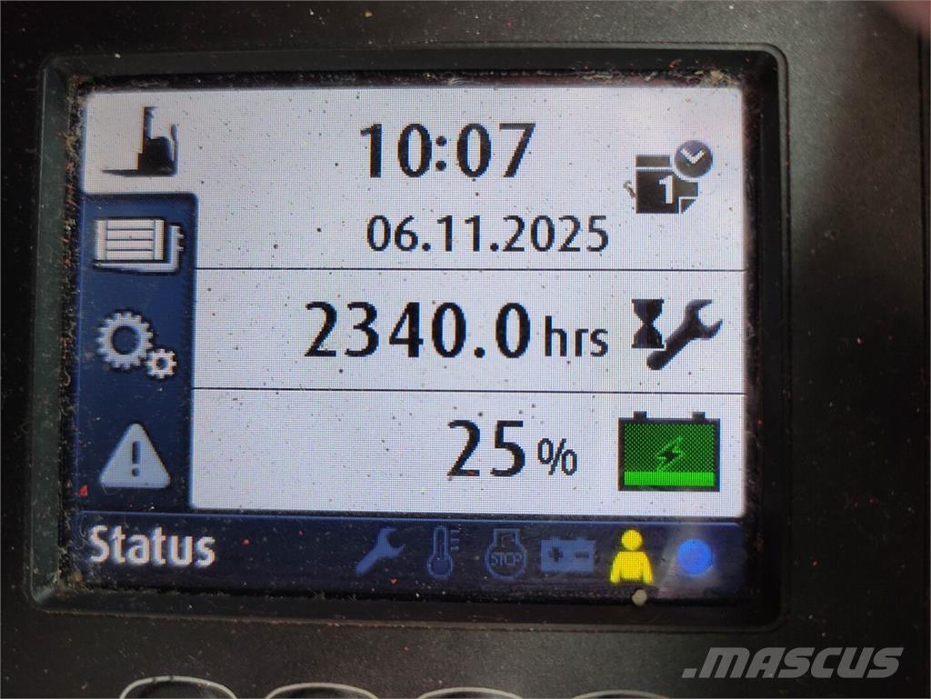 Linde L16APi-1173 معدات التكديس الجوالة