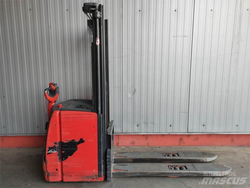 Linde L20i-1173 معدات التكديس الجوالة
