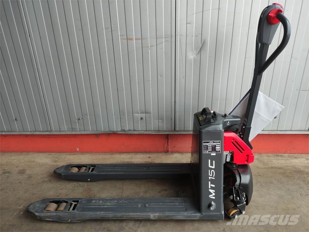 Linde MT15C معدات الرفع منخفض المستوى