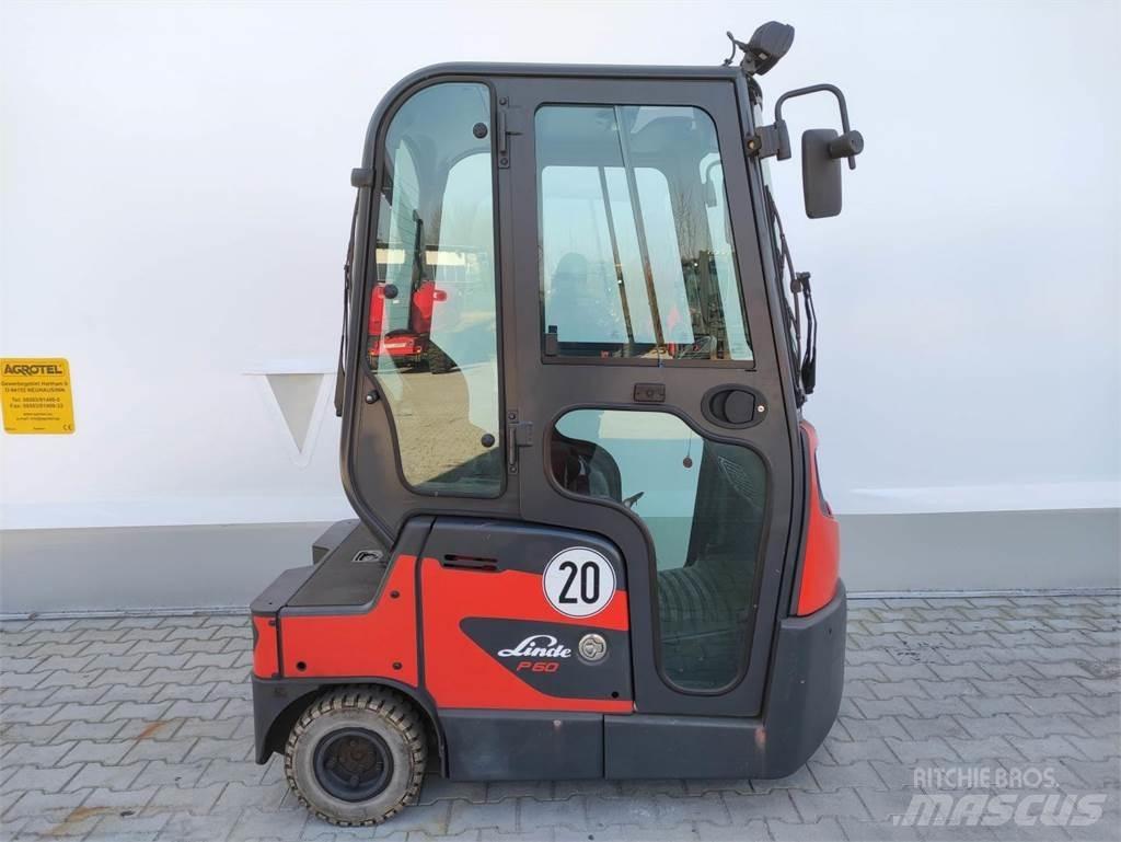 Linde P60 شاحنة قاطرة