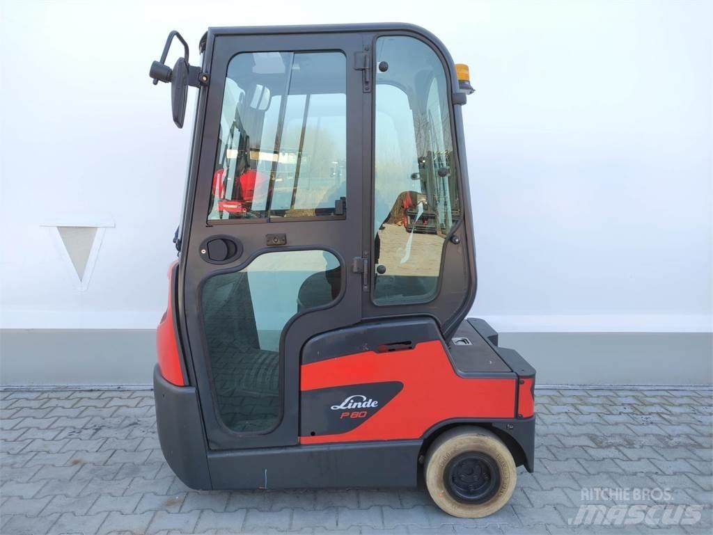 Linde P80 شاحنة قاطرة