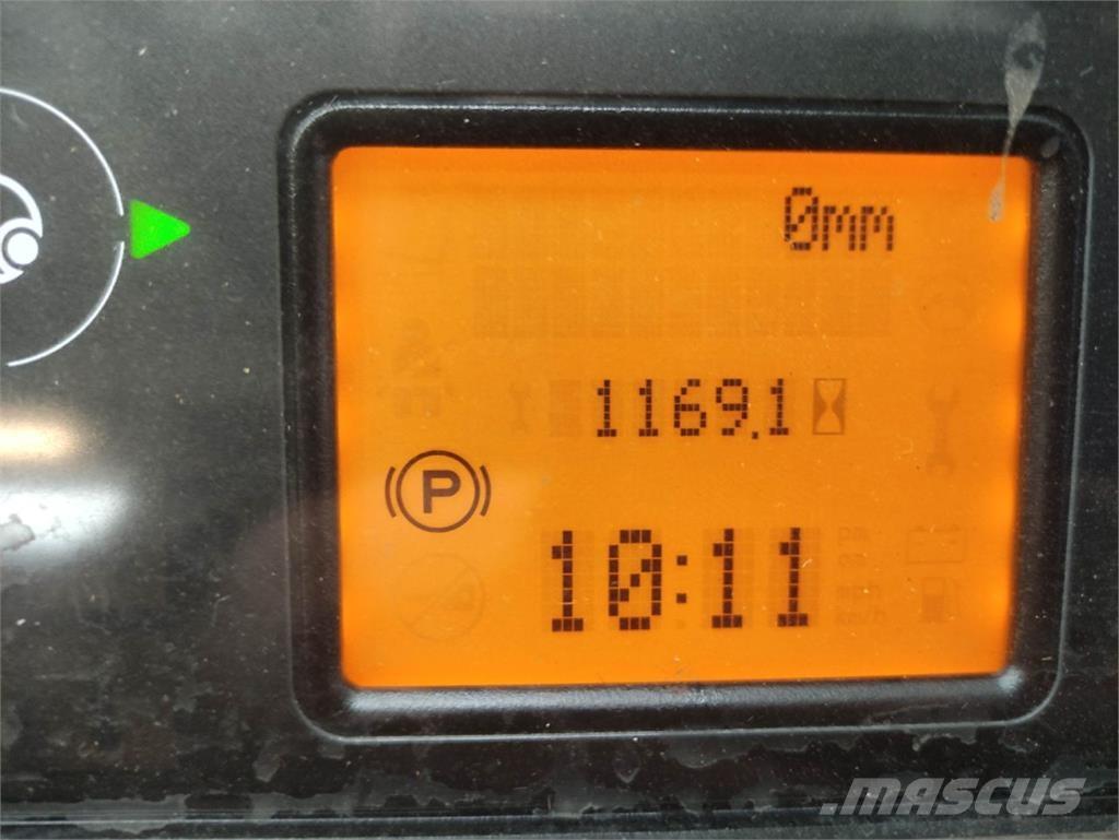 Linde R14-01-1120 شاحنة مناولة