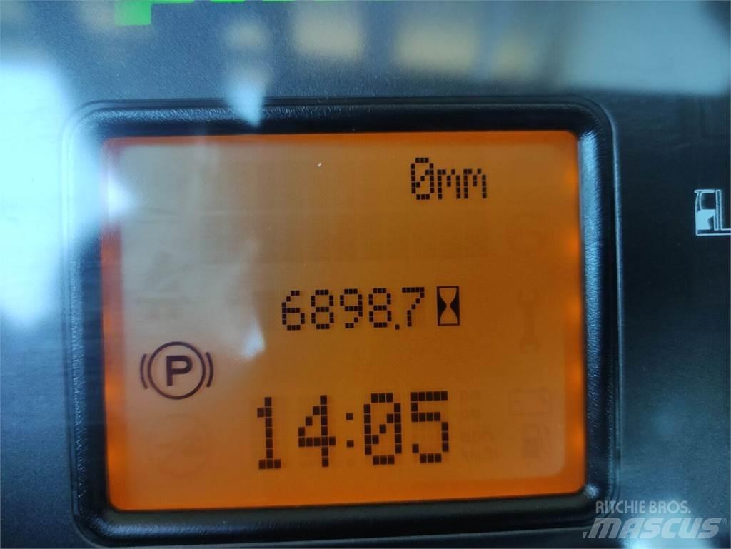 Linde R16N-01-112 شاحنة مناولة