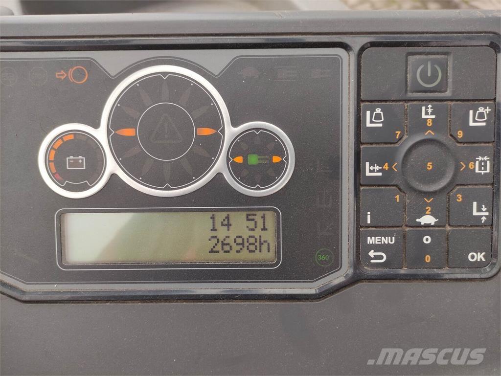 Linde R25F (UFW250TFVRF635) شاحنة مناولة