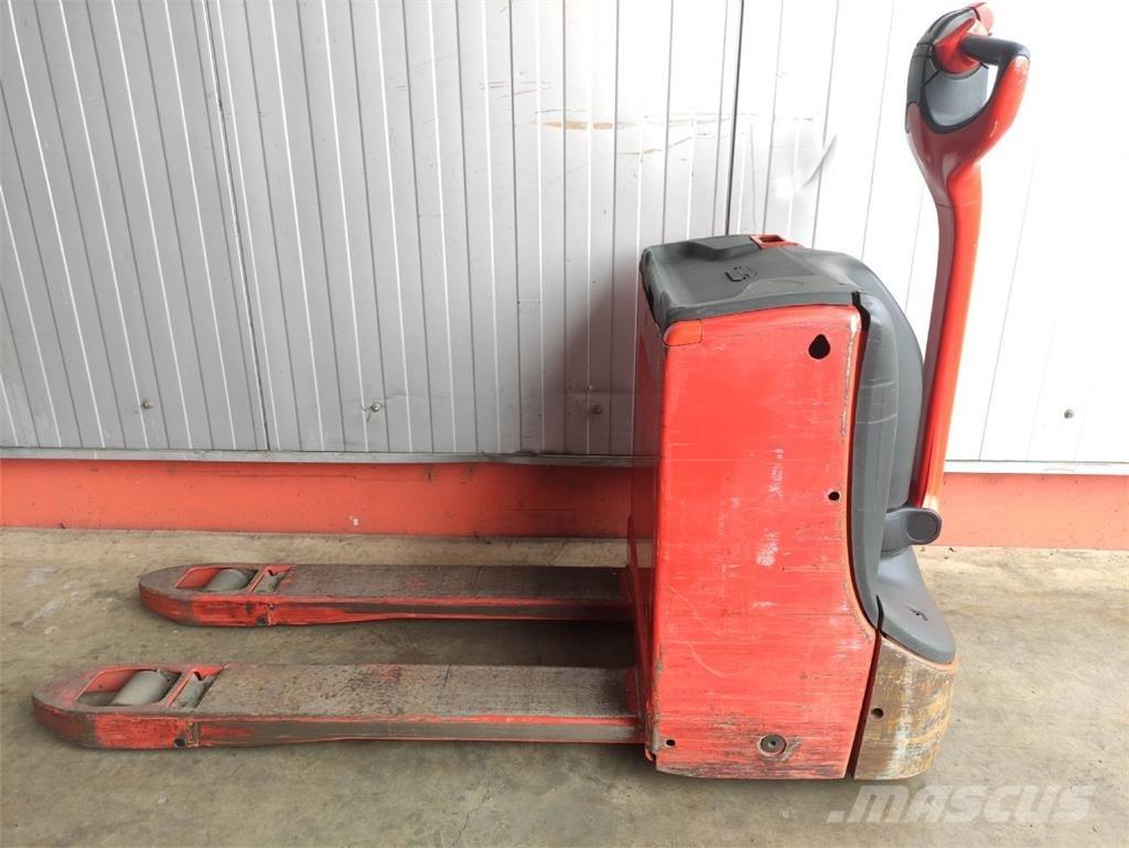 Linde T16-1152 معدات الرفع منخفض المستوى
