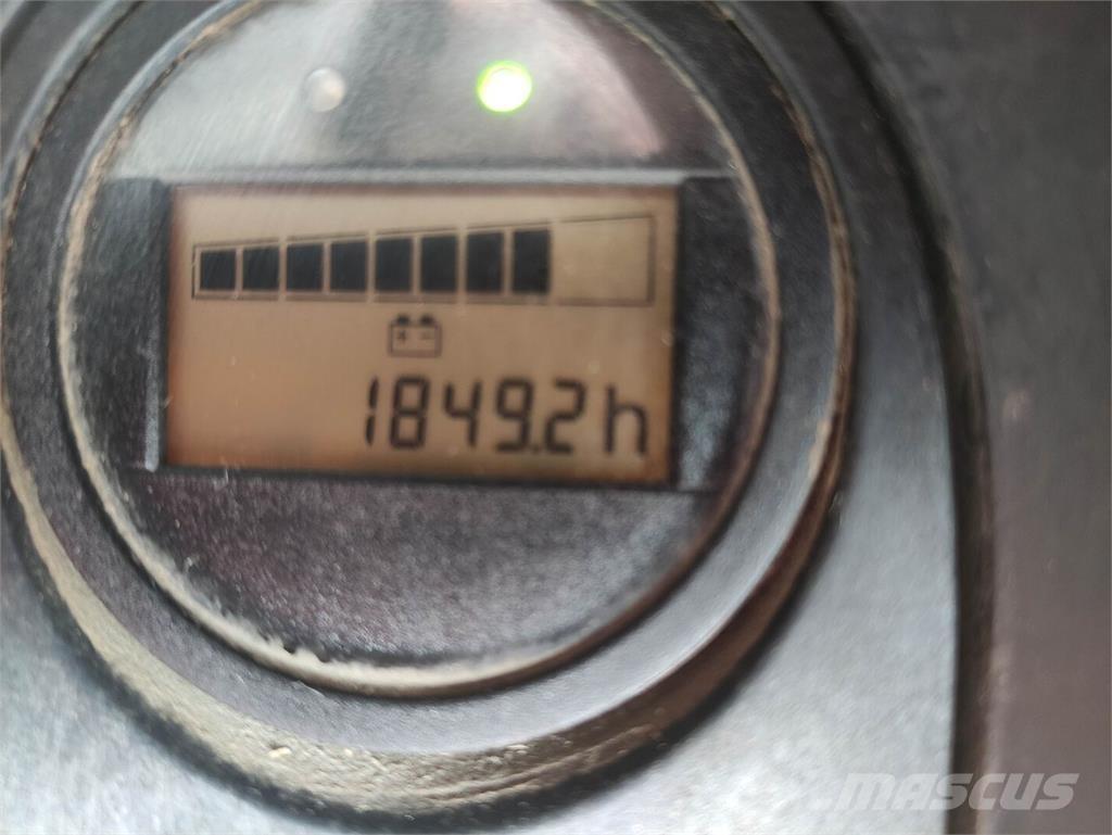 Linde T16-1152 معدات الرفع منخفض المستوى