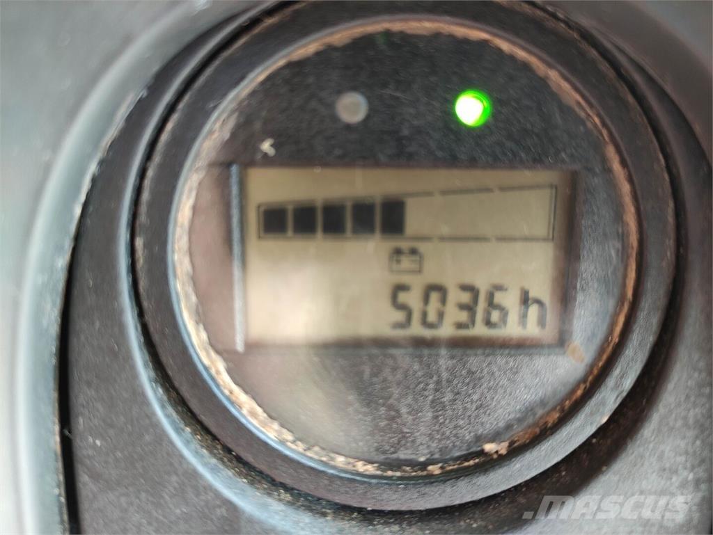 Linde T16-1152 معدات الرفع منخفض المستوى