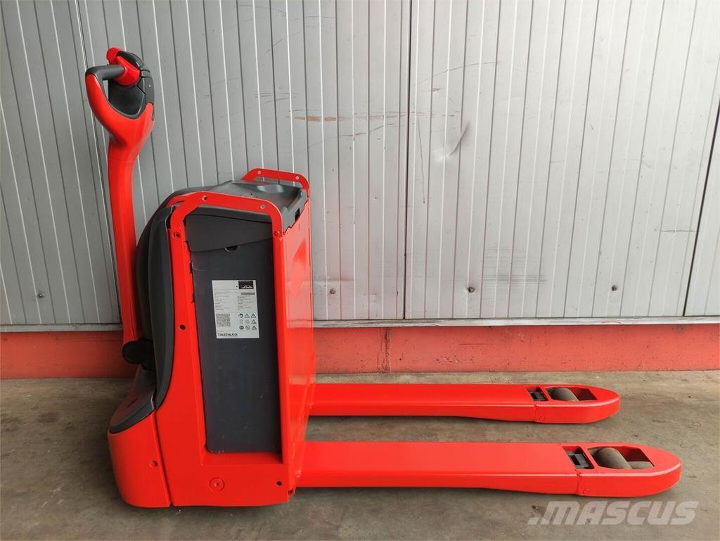 Linde T16-1152 (LACK NEU) معدات الرفع منخفض المستوى