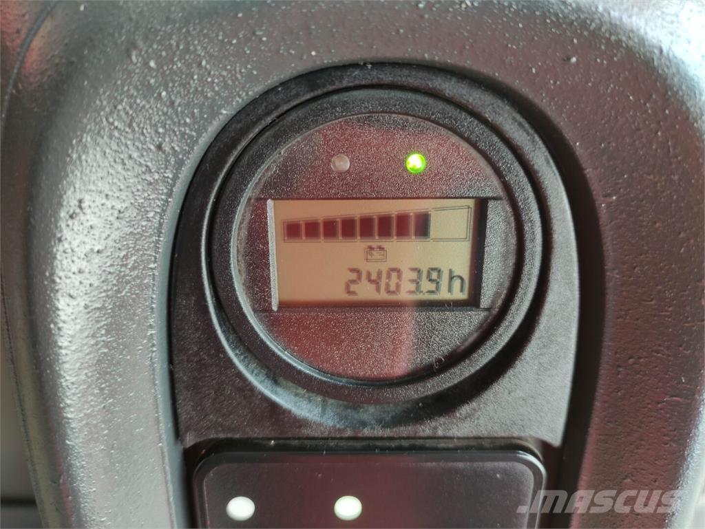 Linde T16-1152 (LACK NEU) معدات الرفع منخفض المستوى