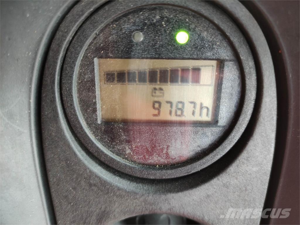 Linde T18-1152 معدات الرفع منخفض المستوى